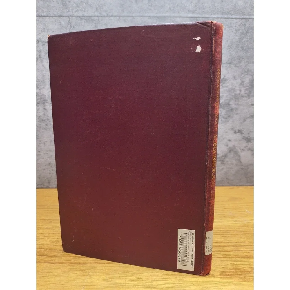 Royal English Bookbindings 1896‎ Cyril Davenport Hardcover